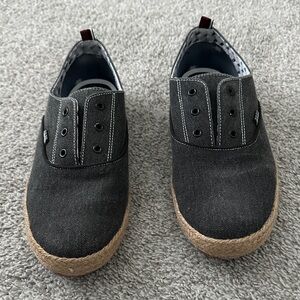 Ben Sherman Charcoal Canvas Men's Sneakers